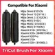 Compatibile con ( Xiaomi Mijia H40, M40, M30S, M30 / Robot Vacuum X10+, X20+, S10+, S20+, X20 Pro, C102CN, B116 ) Accessorio spazzola TriCut.