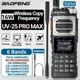 Baofeng UV-25 PRO MAX Air Band Walkie Talkie 16w Frequenza di copia wireless NOAA Caricatore di tipo C AM Radio bidirezionale a lungo raggio