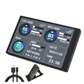 Modulo IPS Mini schermo capacitivo da 3.5 pollici 320*480 per Aida64 Chassis USB Monitor per Computer Display LCD USB custodia MOD per PC