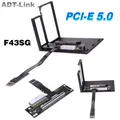 F43SG eGPU M.2 NVMe GPU Dock PCIe 5.0 x4 GEN 5 128Gbps PC Notebook Laptop per scheda grafica video esterna Chiave M.2 M a PCI-E X16