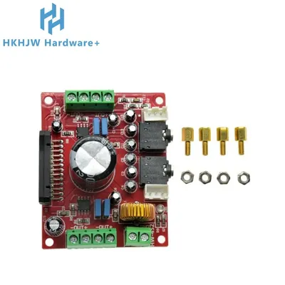 Car Audio Leistungs verstärker Amp Board Ba3121 Rausch unterdrückung modul TDA7850 4*50W XH-M150 DC Image