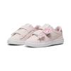 Sneaker PUMA "PUMA Smash 3.0 Sneakers Mädchen", Kinder, Gr. 32, pink (frosty pink strawberry burst weiß silber), Obermaterial: Synthetik, Textil; Futter: Textil; Laufsohle: Gummi, Schuhe