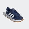 Sneaker ADIDAS SPORTSWEAR, Gr. 38, blau (dunkelblau, cloud weiß, cloud weiß), Textil, Synthetik, sportlich, Schuhe