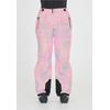 Skihose SLOPE "Killy", Damen, Gr. XXS, US-Größen, pink, 100% Polyester, bedruckt, casual, Hosen, Mit All-Over-Print und Top Ausstattung