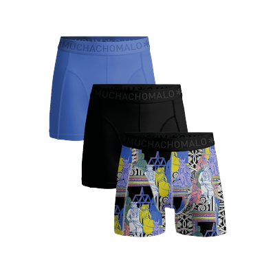 Muchachomalo Herren Boxershorts – 3 Stück – Herren Unterhosen Image
