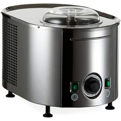 Lello 4080 Lussino 1.5-Quart Ice Cream Maker, Stainless - 110/120V 60 HZ