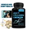 Tecepec Multi-Collagen Capsules Types I、II、III、V、X, Skin, Hair, Nails, Bones, Joints and Gut Health,