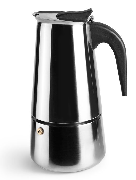 IBILI 611002 Moka-Express-Kaffeemaschine aus Edelstahl für 2 Tassen Image