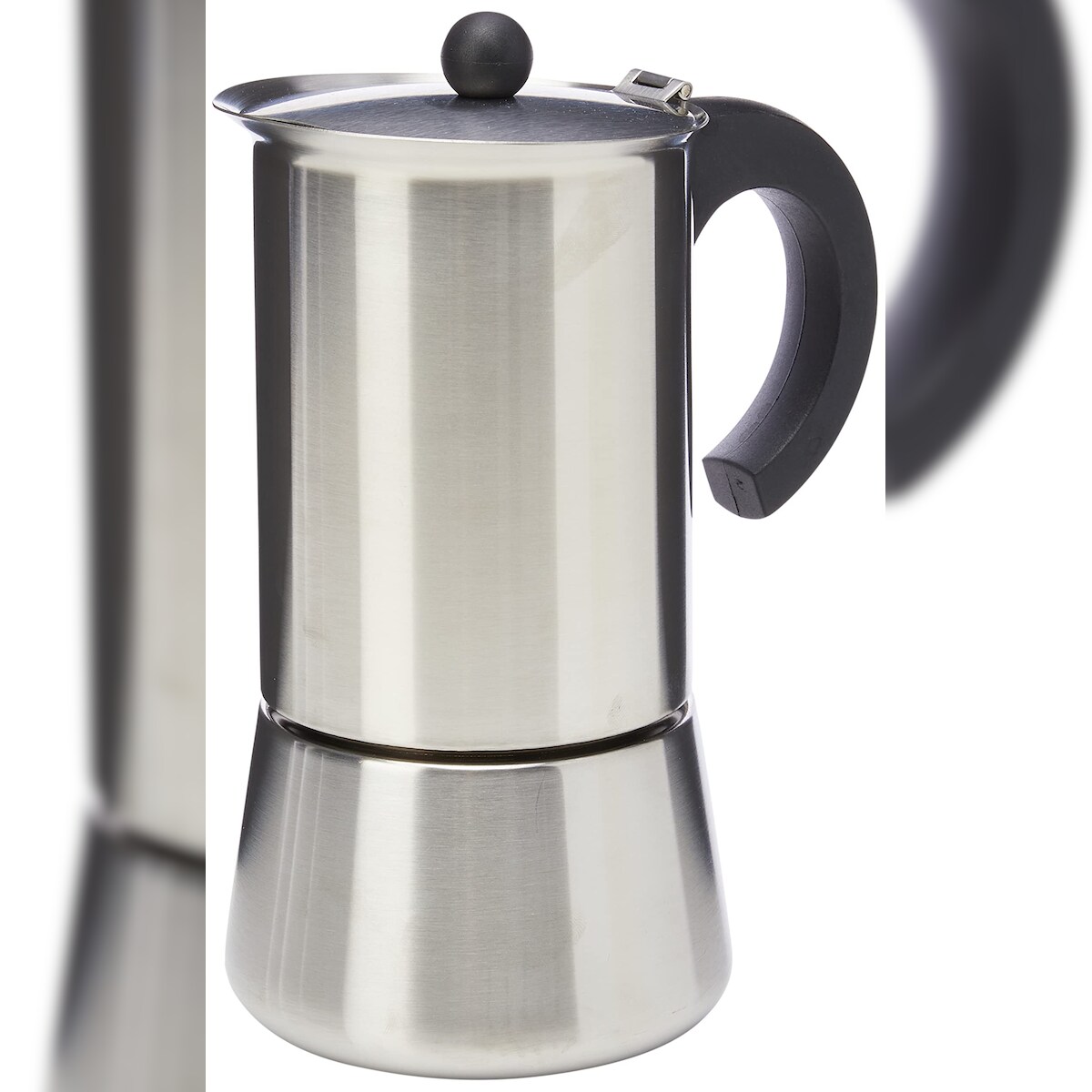 IBILI - Indubasic Express-Kaffeemaschine, 12 Tassen, 500 ml, Edelstahl, Geeignet für Induktion Image