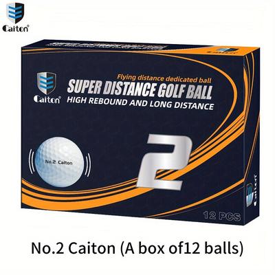 TEMU 3/6/12pcs Golf Super Long -distance Double -layer Ball, Lncrease 40+ Yards Flying Distance - And , Soft