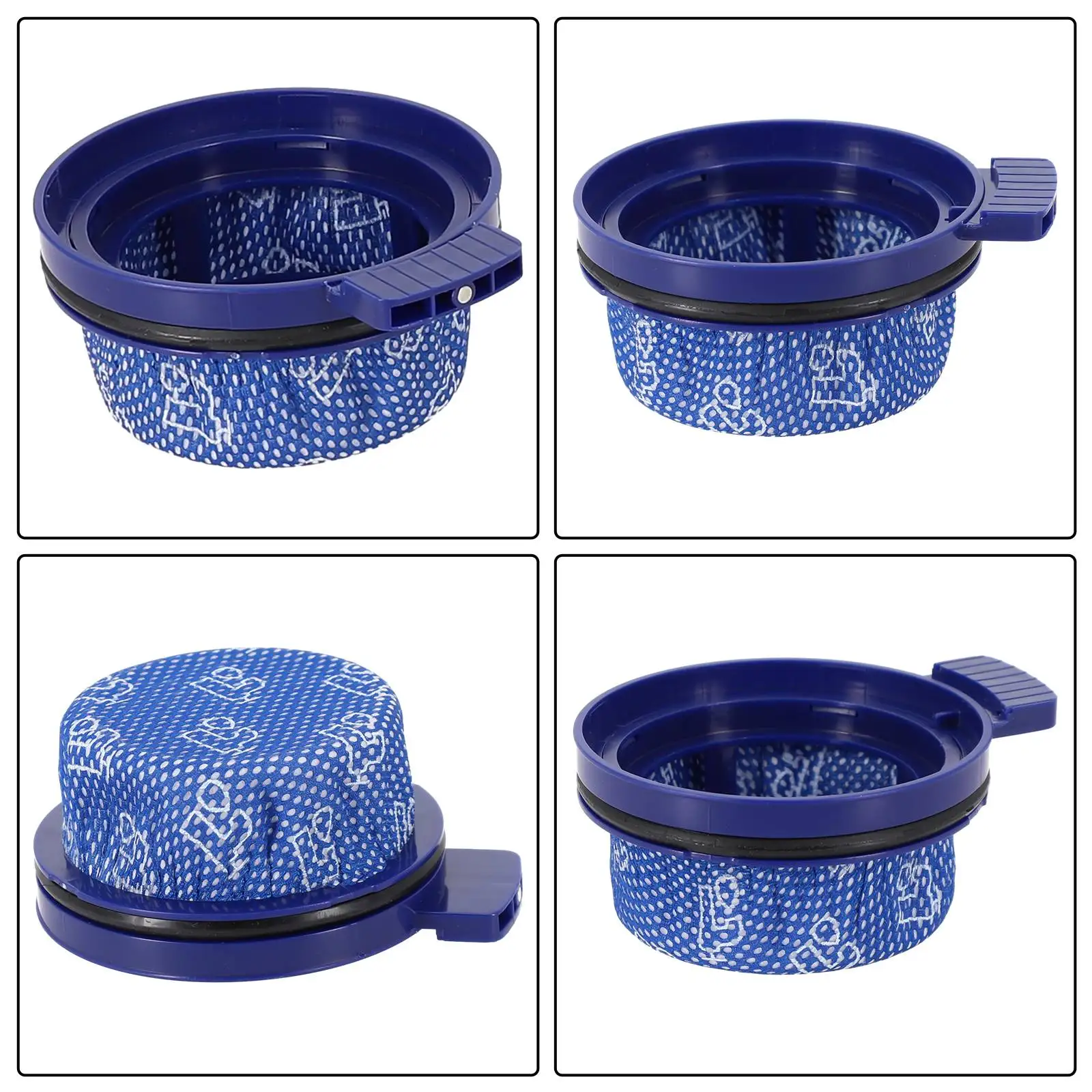 Hocheffiziente Staubfiltration mit dem DJ 9703090 Ein Filterersatz für den Samsung Bespoke Jet Stick Staubsauger Image