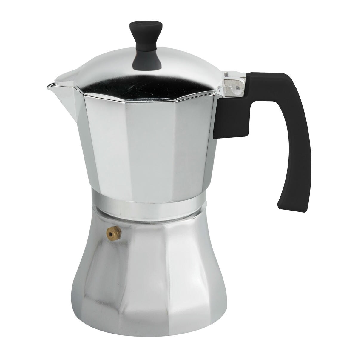 SUPREME ALUMINIUM-INDUKTIONSKAFFEEMASCHINE 12 TASSEN GRAU Image