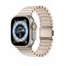 Solo Loop Compatibile con Cinturino dell'Apple Watch 42mm 44 millimetri 45 millimetri 49mm Lusso Acciaio inossidabile Cinturino di ricambio per iwatch Ultra 2