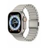 Solo Loop Compatibile con Cinturino dell'Apple Watch 42mm 44 millimetri 45 millimetri 49mm Lusso Acciaio inossidabile Cinturino di ricambio per iwatch Ultra 2