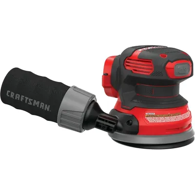 V20 Orbital Sander, Cordless, 12,000 OPM, Bare Tool Only,drum sander , belt sander machine