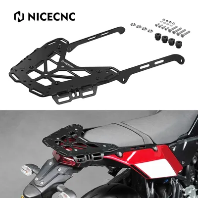 Motorcycle Rear Luggage Rack For Yamaha 2019-2024 Tenere 700 XTZ700 T700 For Tenere 700 World Raid