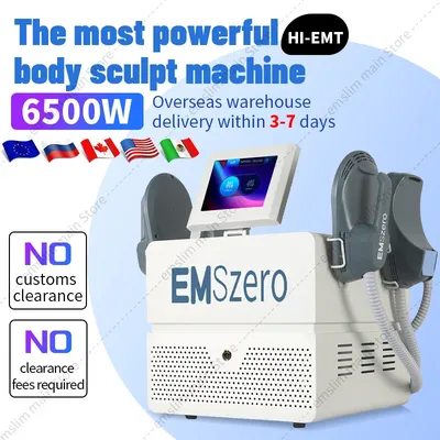 EMSzero Neo RF Hi-emt Muscle Stimulate Fat Burning EMS Body Slimming Butt Build Sculpt Machine 5