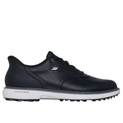 Skechers Men's Slip-ins: GO GOLF Prestige SL Shoes | Size 9.5 | Black | Leather/Synthetic/Textile | Arch Fit