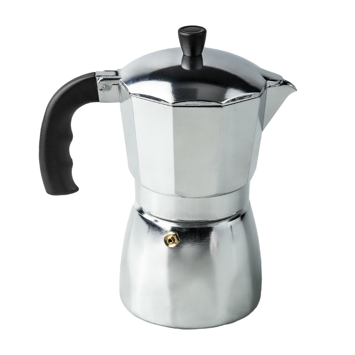 SUPREME-KAFFEEMASCHINE AUS GRAUEM ALUMINIUM, 12 TASSEN Image