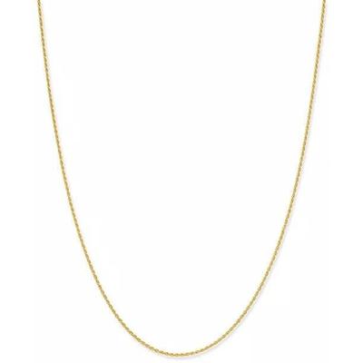 Giani Bernini Jewelry | 18k Gold Vermeil Rope Chain Necklace 24” Chic Everyday Wear Style Fashion Trendy | Color: Gold | Size: Os