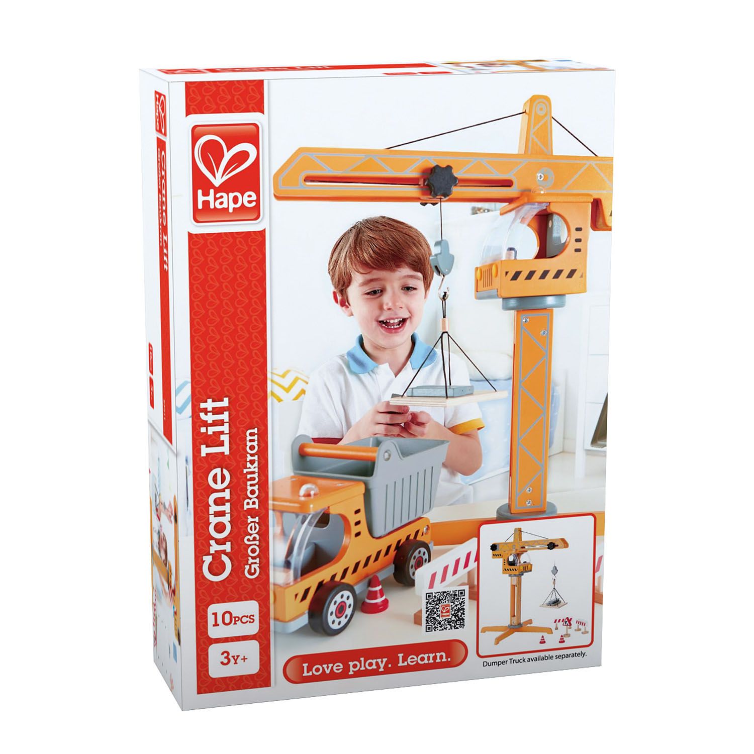 Hape Grande Gru da Costruzione 1 St