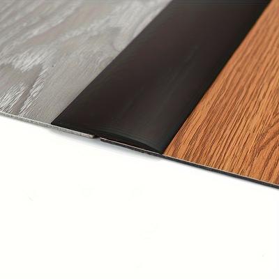 TEMU 1pc 1m Long And 5cm Wide Premium Self-adhesive Floor Strip - Used For Carpet And Floor Edge Decoration - Solid Color Pvc Of Household And Office Building Supplies Image