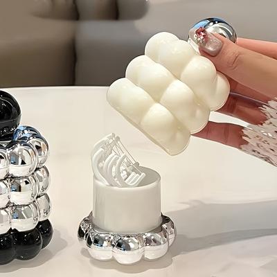 TEMU Cute Cartoon Holder Dispenser - Plastic, Kitchen & Restaurant Use Image