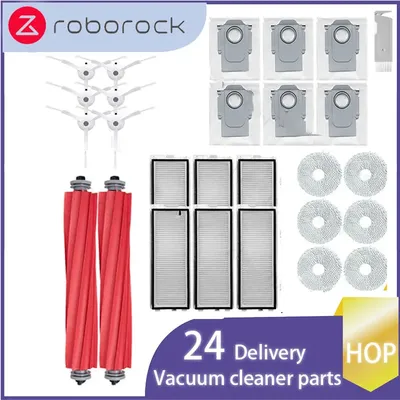 HOP Replacement For Roborock Qrevo Pro Qrevo MaxV Qrevo S P10 Pro Robot Vacuum Cleaner Accessories