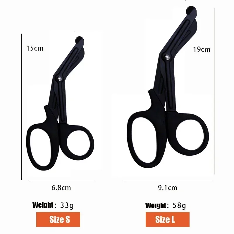 Überleben Medizinische EMT Schere Rettungsanitäter Rettung Überleben Schere Trauma Wunde Notfall Behandlung Gaze Erste Hilfe Taktische Schere Image