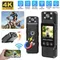 HD 4K Neue Wifi Mini Kamera bewegungserkennung Action Kamera 1080P Tragbare Digitale Video Recorder Getragen Körper Cam nachtsicht DVR
