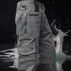 2024 neue Männer Cargo-Shorts Große Größe Sport Knie Shorts Klassische Kurze Hosen Street Hip Hop Gerade Lose Hosen