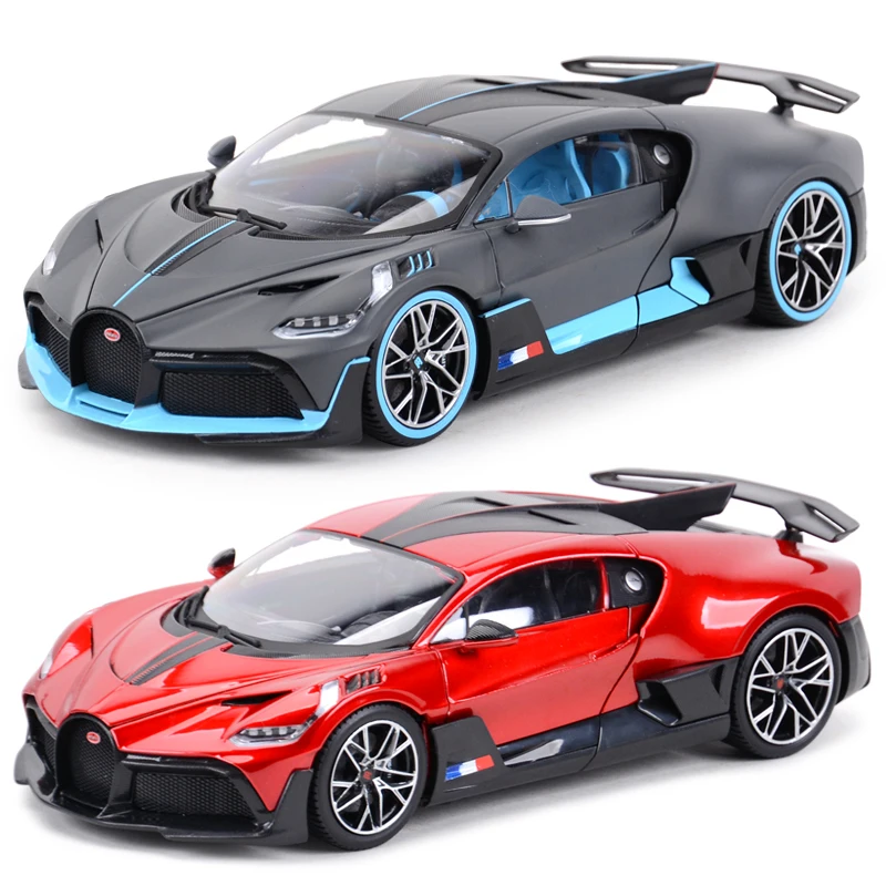 Bburago 1:18 Bugatti Divo Sport Auto Statische Simulation Druckguss Fahrzeuge Sammeln Modell Auto Spielzeug