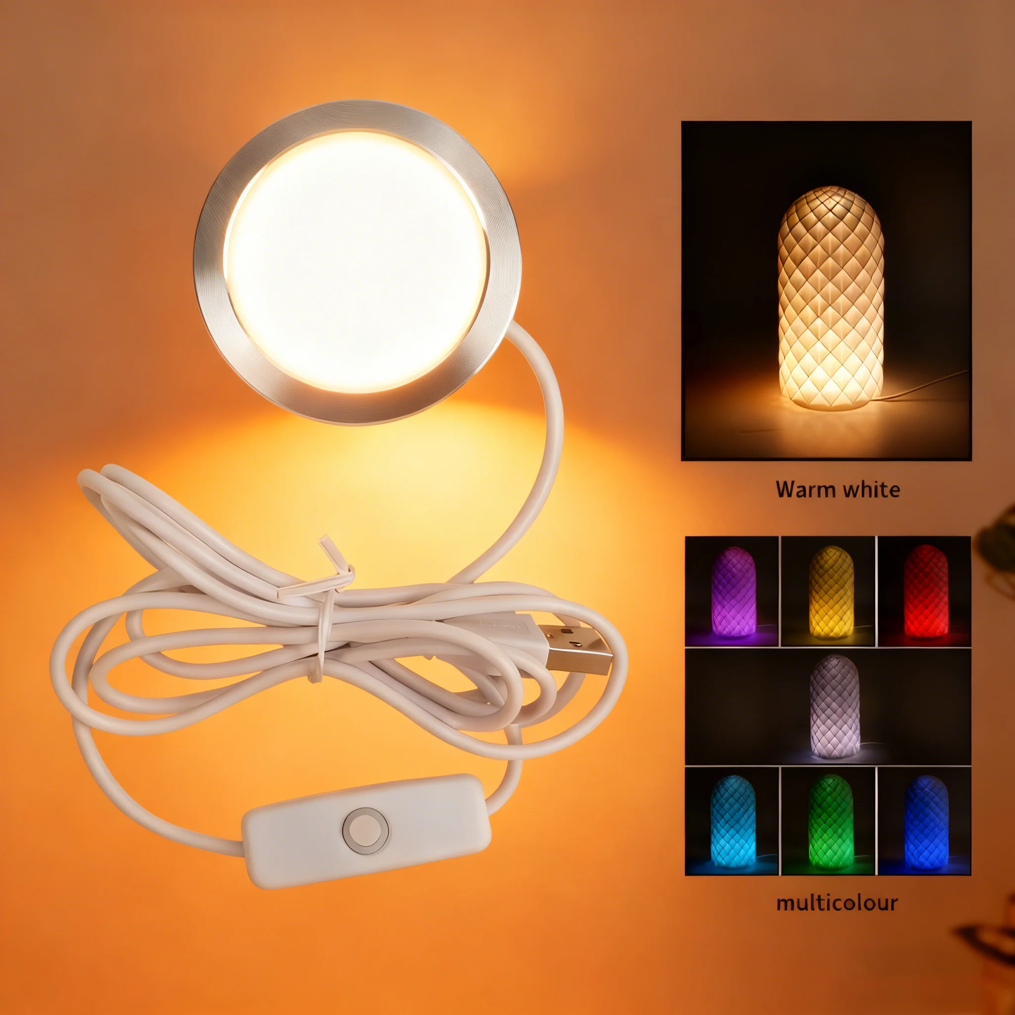 Für Bambu Lab Led Lampe Kit 001 Maker Versorgung Bambulab Licht Kit Led Licht Teile Diy Modell Ohne 3d Druck Teile Image