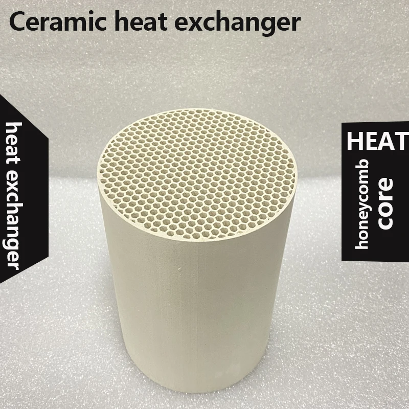 Keramik-Wärmetauscherkern, 1 Stück, 97 x 150 mm, Wabenkern, Keramik-Wärmespeicherungskern, hochwertige Wärmetauscher Image