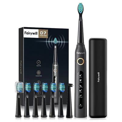 Electric Sonic Toothbrush USB Charge FW-507 Rechargeable Waterproof Electronic Tooth Brushes Replacement Heads Adult