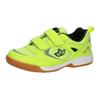 Hallenschuh LICO "Sportschuh Siro V", Kinder, Gr. 41, gelb, Synthetik, Schuhe