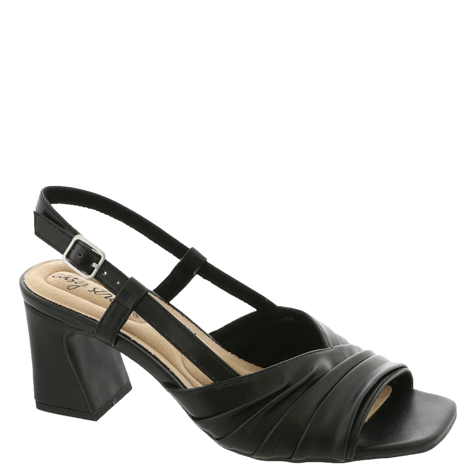 Easy Street Lucie - Womens 6 Black Sandal W