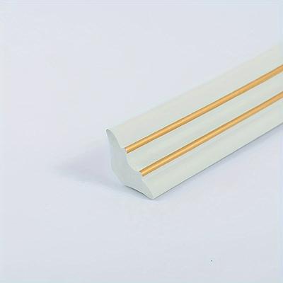 TEMU Decorative Lines For Inside And Outside Corners Of 2-meter Self-adhesive Walls, Background Walls, Ceiling Decoration Strips, Furniture Edge Protectors Image