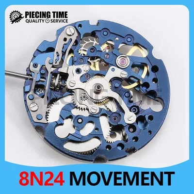 Japan's Genuine Imported 8N24 Mechanical Movement For Mechanical Automatic Watch Movement Replacement Parts 8N24 Brand New
