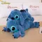 45/60/80 cm Stitch Doll Disney giocattoli di peluche Lilo & Stitch peluche bambola di pezza morbido