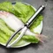 Edelstahl Fischschuppen Schaben Reiben Schnelle Entfernen Reinigung Schäler Schaber Knochen Pinzette Werkzeug Gadge Küche Zubehör Gadgets