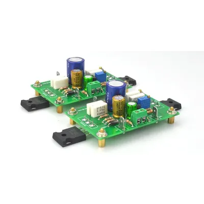HiFi PASS ACA 5W Single-Ended Class A FET + MOS Stereo-Leistungsverstärkerplatine Image