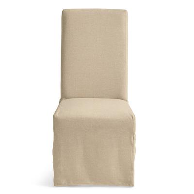 Phillips Slipcover Collection - Side Chair, Pebble/Side Chair - Grandin Road
