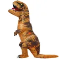Costume da dinosauro gonfiabile per bambini adulti T-Rex Cosplay Party Anime Fancy Dress Suit Costumi di Halloween per uomo donna