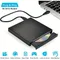 Unità CD DVD esterna, unità CD-RW esterna protettiva sottile USB 2.0 Lettore DVD-ROM per laptop PC desktop