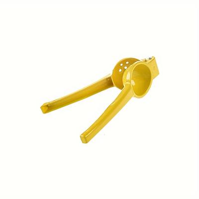 TEMU 1pc Sahroo Metal Lemon Juicer Hand Press - Manual Citrus Squeezer With Easy-release Spout For Fresh Juice Image