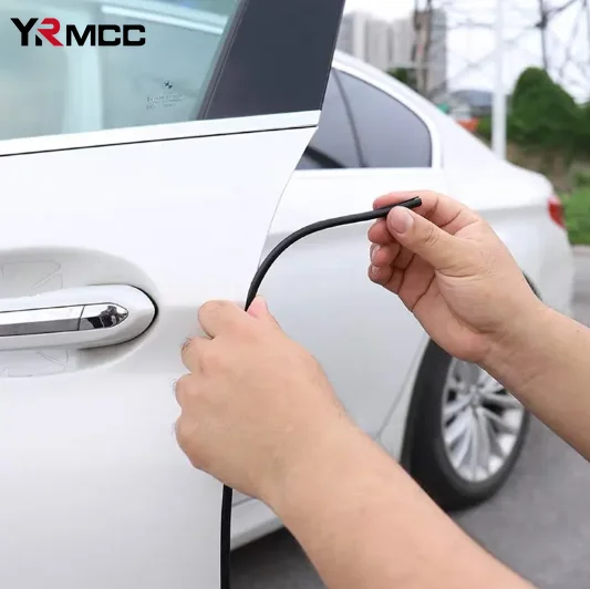 5M Autotürschutz Universal Seitenschutz Stricker Türkante Auto Kantenstreifen Schutz Gummidichtungsstreifen für Autos Image