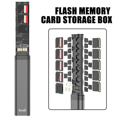 Multifunktionaler Kabelstick-Adapter, tragbare Kartenspeicherung, Datenkabel, USB-Box, universelles Image