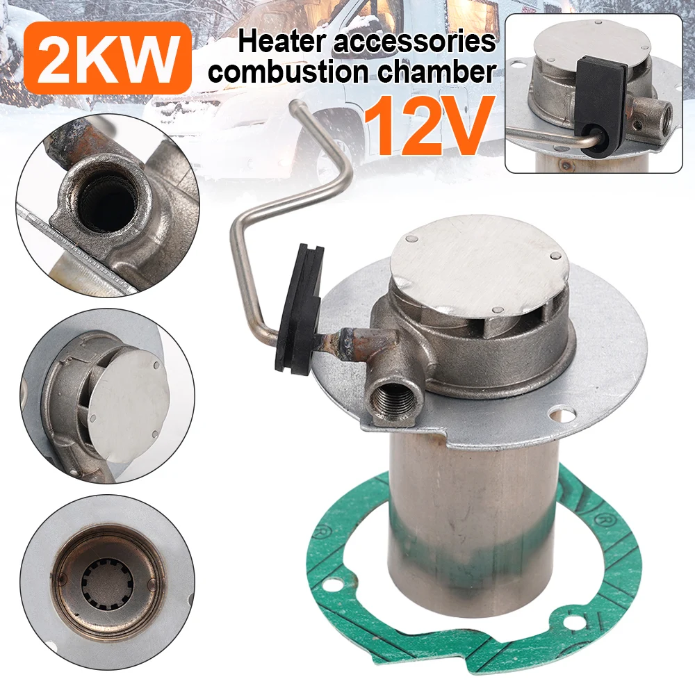 2KW Standheizung Brenner Einsatz Brenner Verbrennkammer Brenner mit Dichtung für Eberspacher Airtronic D2 252069100100 Image
