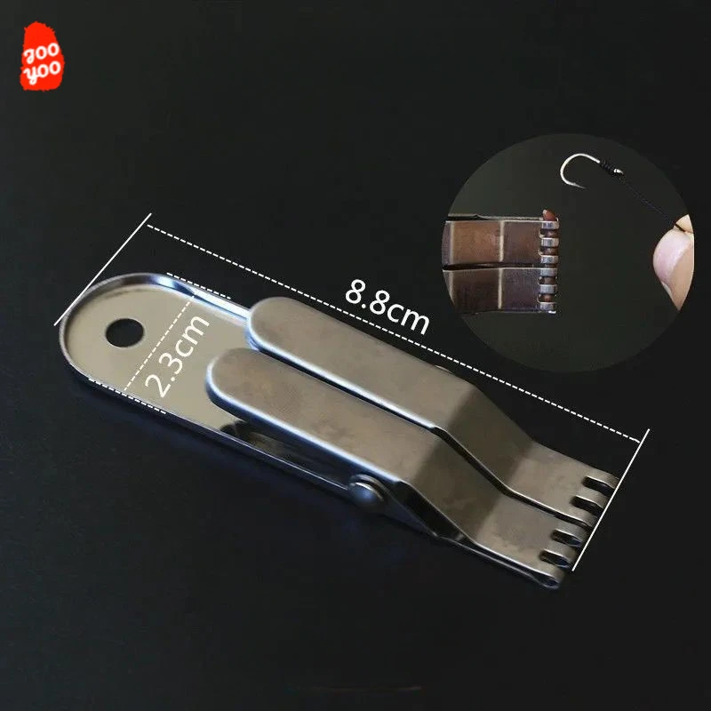 1pc Regenwurm Köder Regenwurm Clip Haken schnelle Köder Live Bug Edelstahl Angeln Fisch liefert Ausrüstung Werkzeuge Zubehör Image